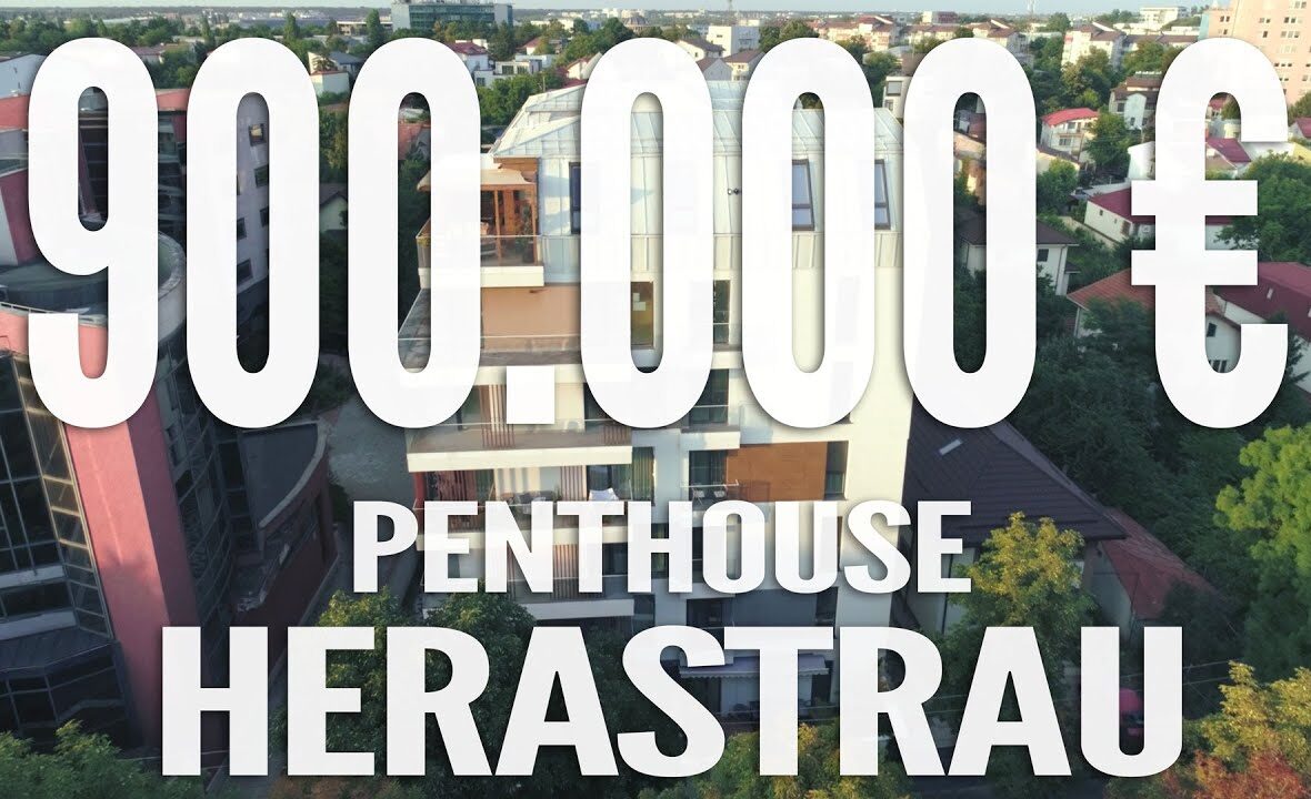 PENTHOUSE HERASTRAU FOR SALE - 900.000 EURO